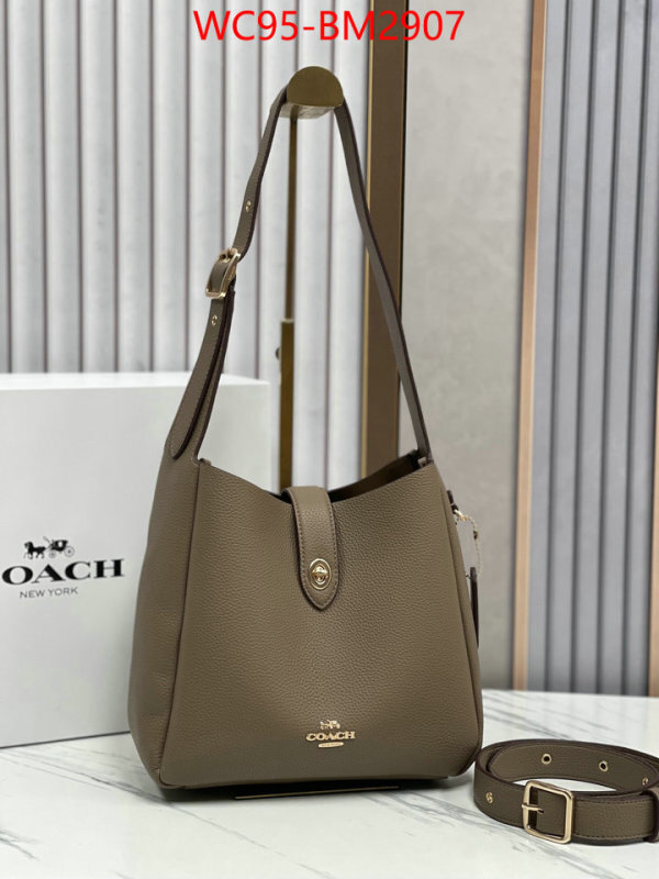 Coach Bags(4A)-Crossbody- buy first copy replica ID: BM2907 $: 95USD,