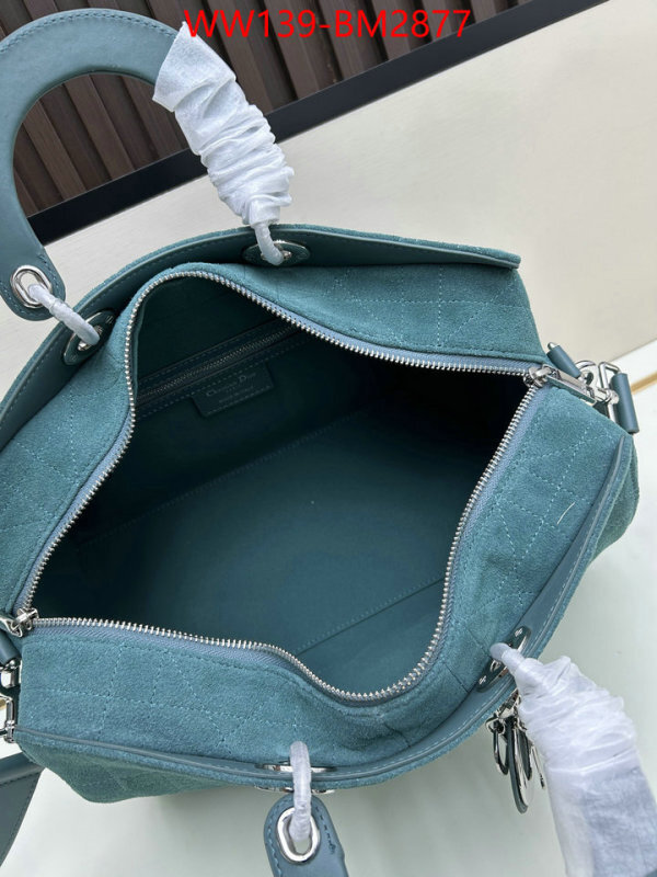 Dior Bags(4A)-Handbag- replica wholesale ID: BM2877 $: 139USD,