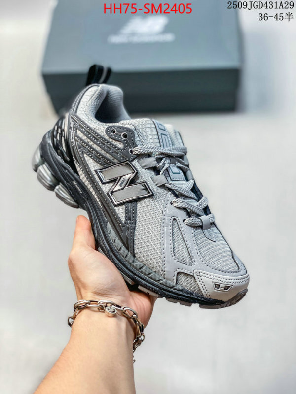 Men Shoes-New Balance counter quality ID: SM2405 $: 75USD-shoes yupoo Men Shoes-New Balance counter quality ID: SM2405 $: 75USD