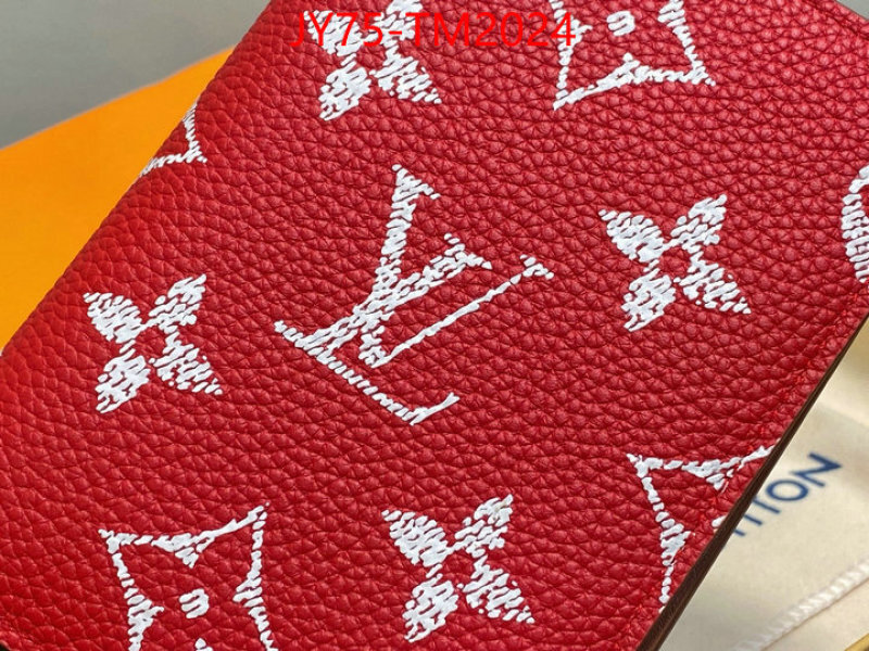 LV Bags(TOP)-Wallet cheap high quality replica ID: TM2024 $: 75USD,-shoes yupoo LV Bags(TOP)-Wallet cheap high quality replica ID: TM2024 $: 75USD,
