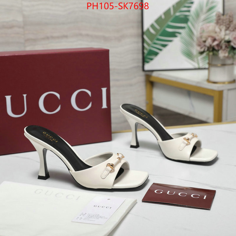 Women Shoes-Gucci wholesale designer shop ID: SK7698 $: 105USD