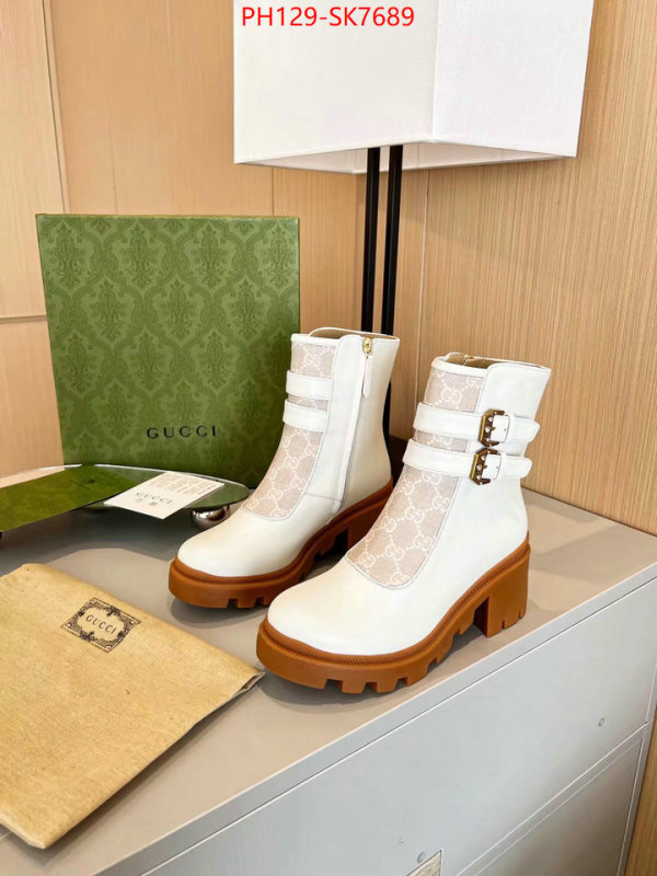 Women Shoes-Gucci sell high quality ID: SK7689 $: 129USD