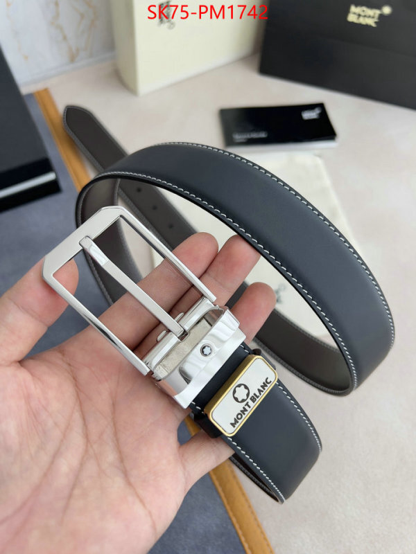 Belts-Montblanc customize the best replica ID: PM1742 $: 75USD