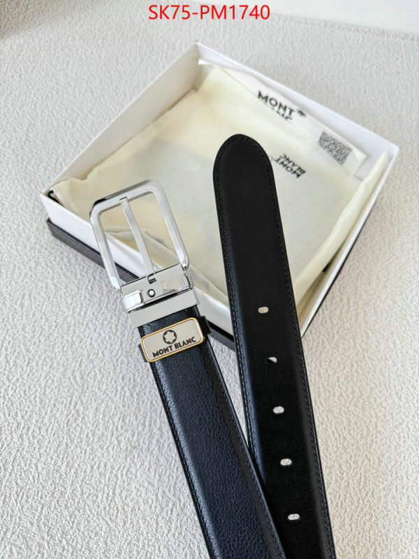 Belts-Montblanc wholesale designer shop ID: PM1740 $: 75USD