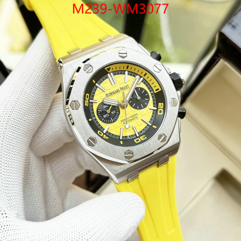 Watch(TOP)-Audemars Piguet aaaaa customize ID: WM3077 $: 239USD