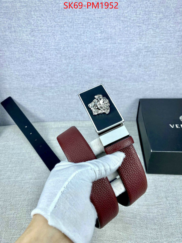 Belts-Versace where quality designer replica ID: PM1952 $: 69USD