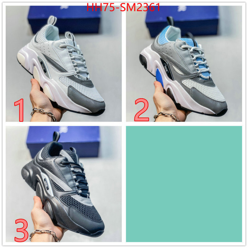 Women Shoes-Dior aaaaa replica designer ID: SM2361 $: 75USD