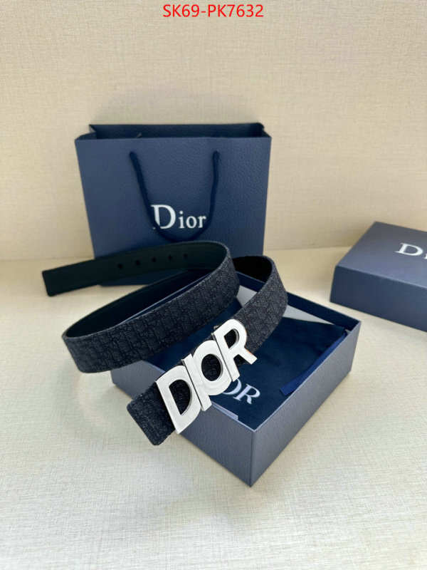 Belts-Dior 2024 aaaaa replica customize ID: PK7632 $: 69USD