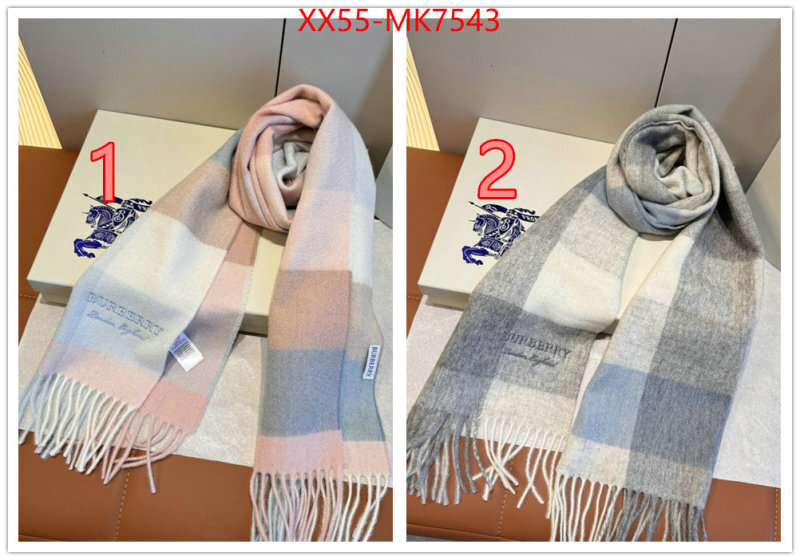 Scarf-Burberry high quality ID: MK7543 $: 55USD