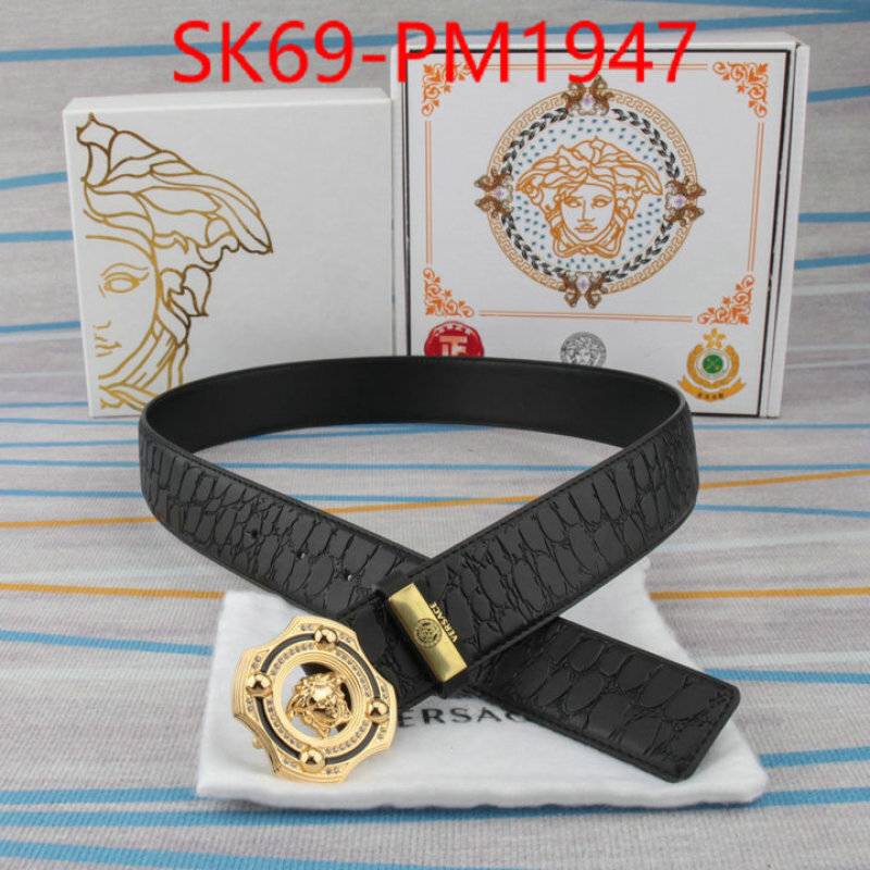 Belts-Versace 2024 aaaaa replica customize ID: PM1947 $: 69USD