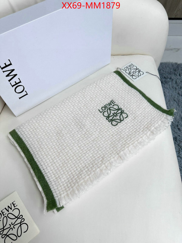 Scarf-Loewe high quality replica ID: MM1879 $: 69USD