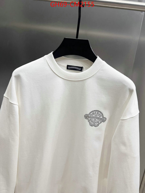 Clothing-Chrome Hearts replica shop ID: CM2155 $: 69USD