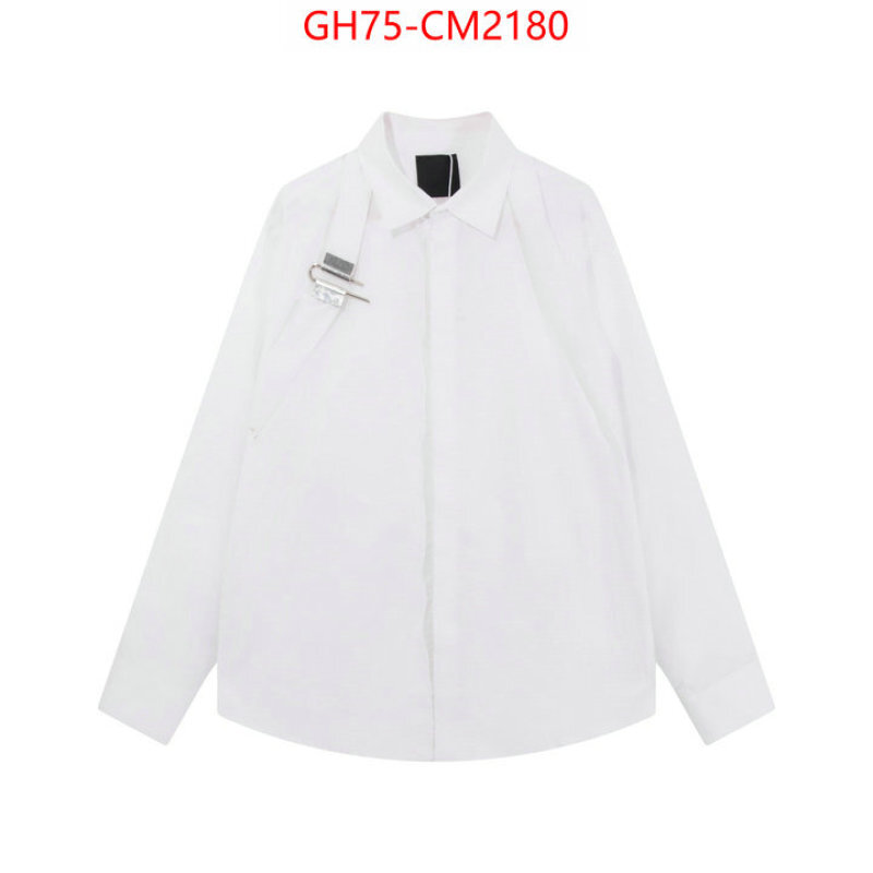 Clothing-Givenchy top quality replica ID: CM2180 $: 75USD