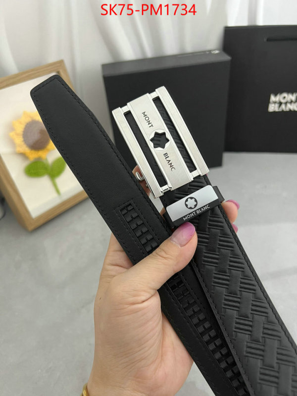 Belts-Montblanc sellers online ID: PM1734 $: 75USD