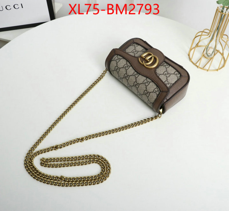Gucci Bags(4A)-Crossbody- aaaaa quality replica ID: BM2793 $: 75USD,