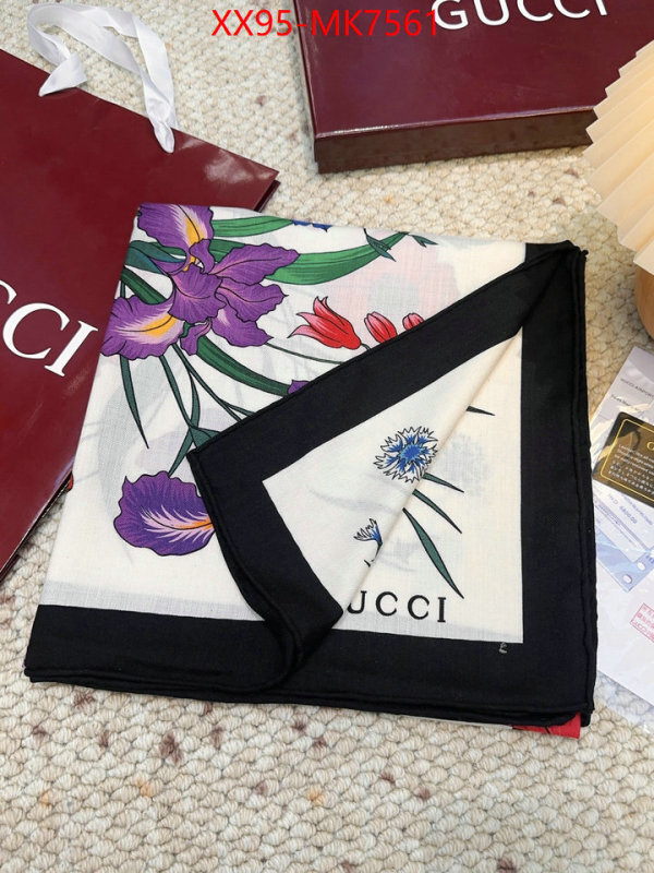 Scarf-Gucci fake ID: MK7561 $: 95USD
