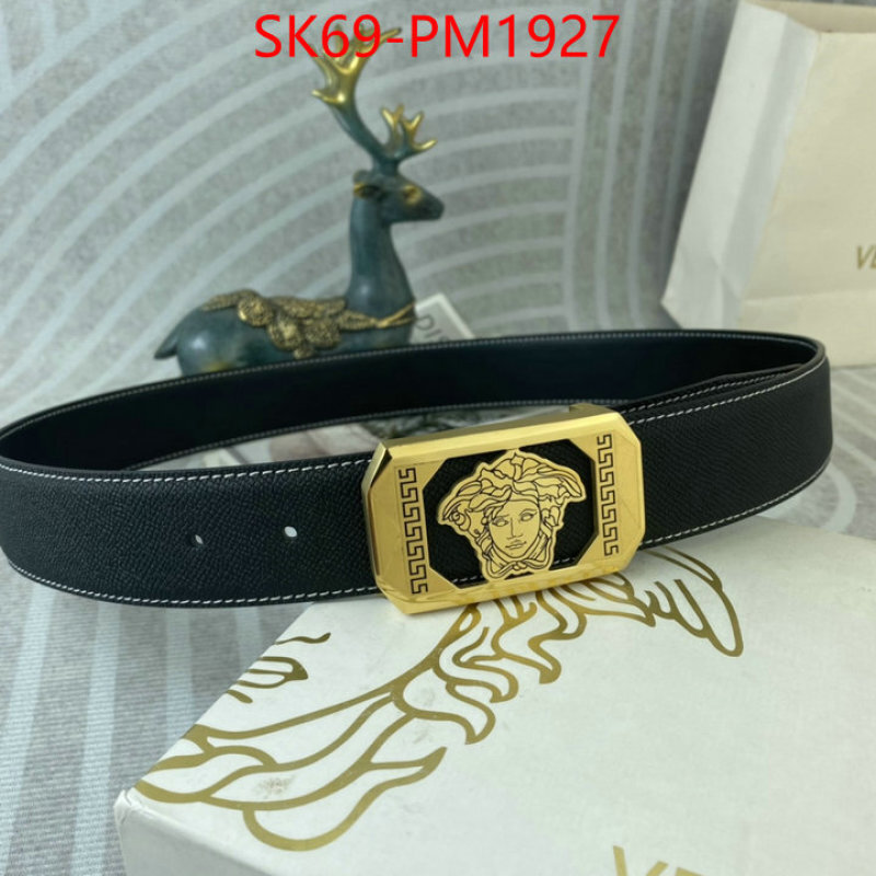 Belts-Versace fake designer ID: PM1927 $: 69USD