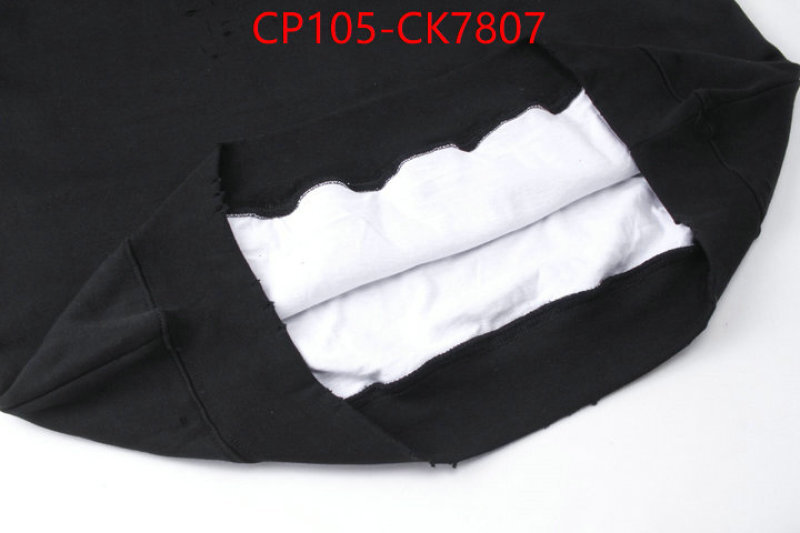 Clothing-Balenciaga 1:1 ID: CK7807 $: 105USD