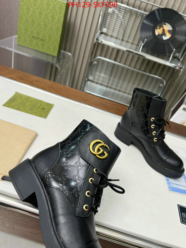 Women Shoes-Gucci replica online ID: SK7690 $: 129USD