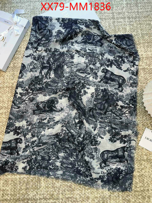 Scarf-Dior high-end designer ID: MM1836 $: 79USD