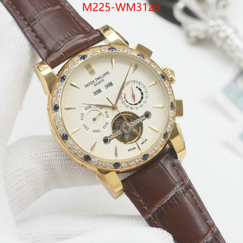 Watch(TOP)-Patek Philippe 1:1 clone ID: WM3129 $: 225USD-shoes yupoo Watch(TOP)-Patek Philippe 1:1 clone ID: WM3129 $: 225USD