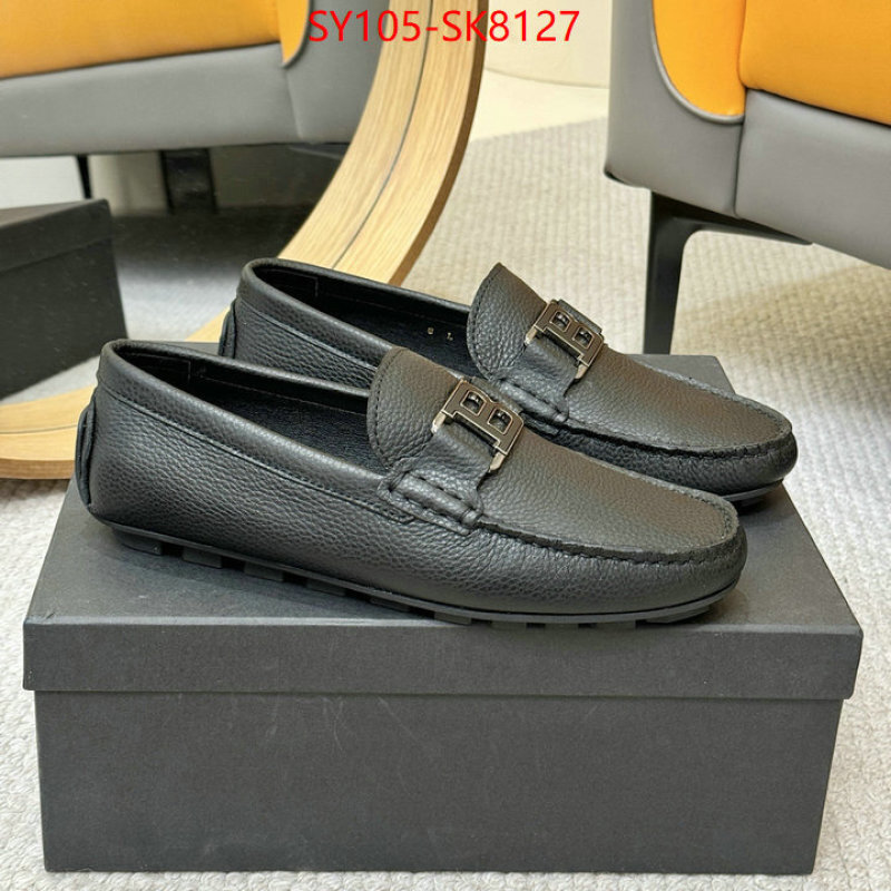 Men Shoes-Balmain counter quality ID: SK8127 $: 105USD-shoes yupoo Men Shoes-Balmain counter quality ID: SK8127 $: 105USD