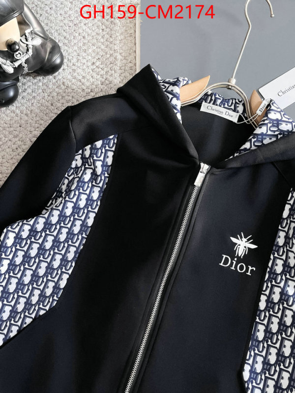 Clothing-Dior aaaaa+ class replica ID: CM2174 $: 159USD