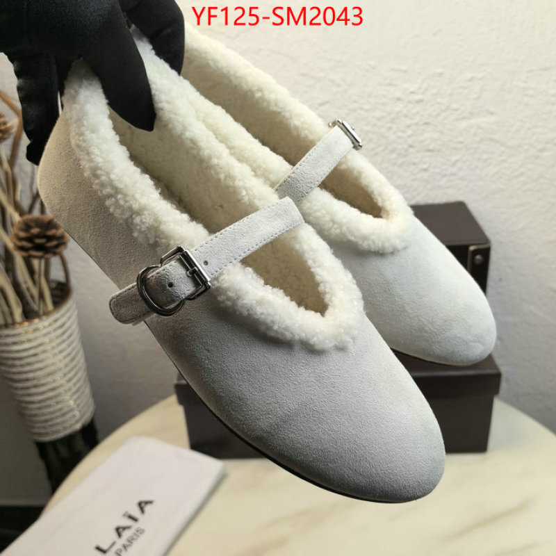 Women Shoes-ALAIA replica aaaaa+ designer ID: SM2043 $: 125USD