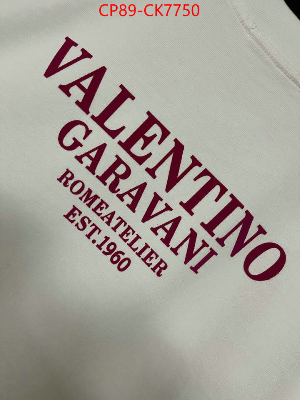 Clothing-Valentino designer ID: CK7750 $: 89USD