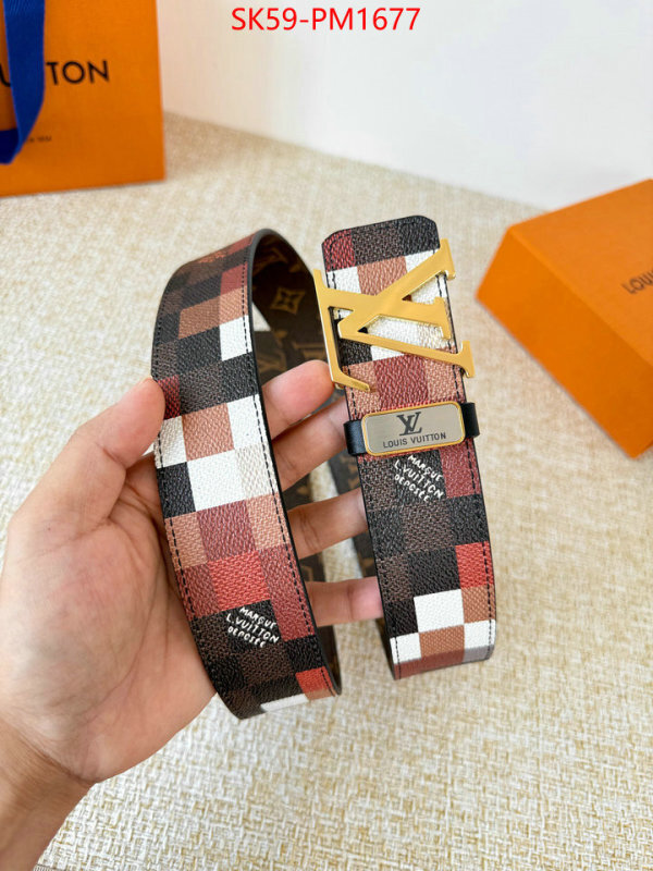 Belts-LV buy luxury 2024 ID: PM1677 $: 59USD