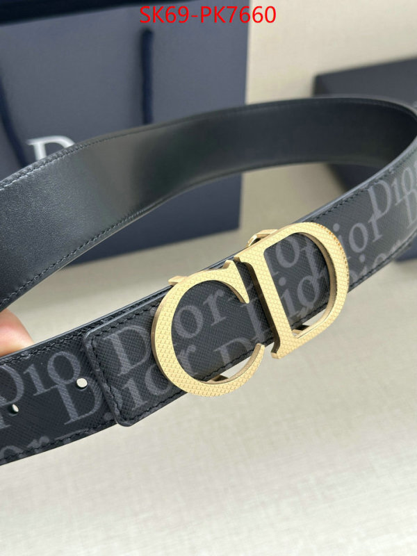 Belts-Dior top 1:1 replica ID: PK7660 $: 69USD