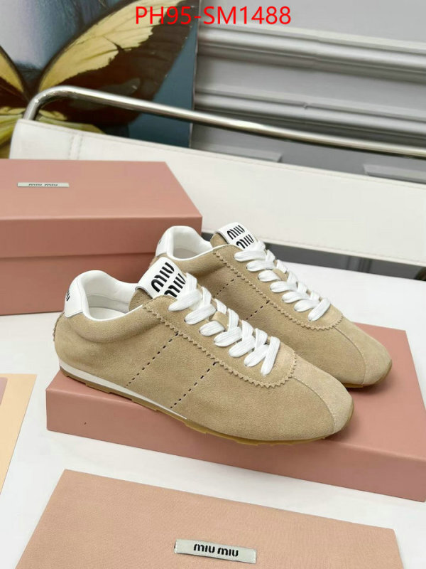 Women Shoes-Miu Miu replica sale online ID: SM1488 $: 95USD