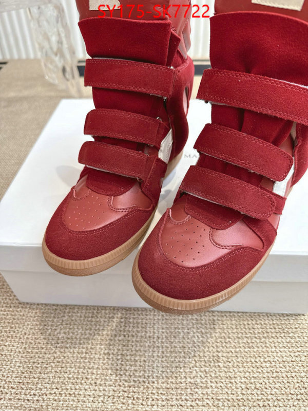 Women Shoes-Isabel Marant where quality designer replica ID: SK7722 $: 175USD
