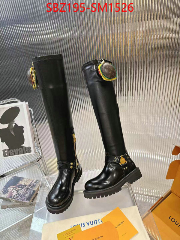 Men Shoes-LV buy replica ID: SM1526 $: 195USD