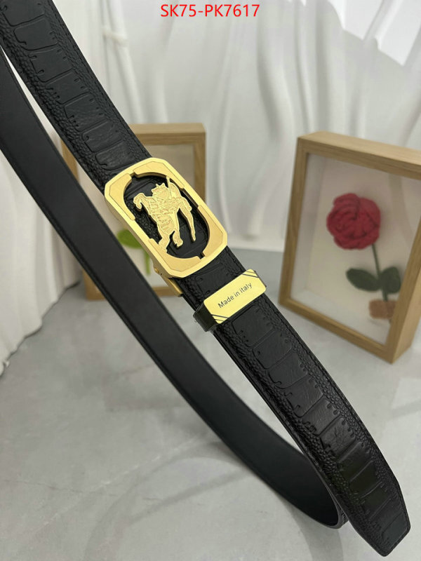 Belts-Burberry top 1:1 replica ID: PK7617 $: 75USD