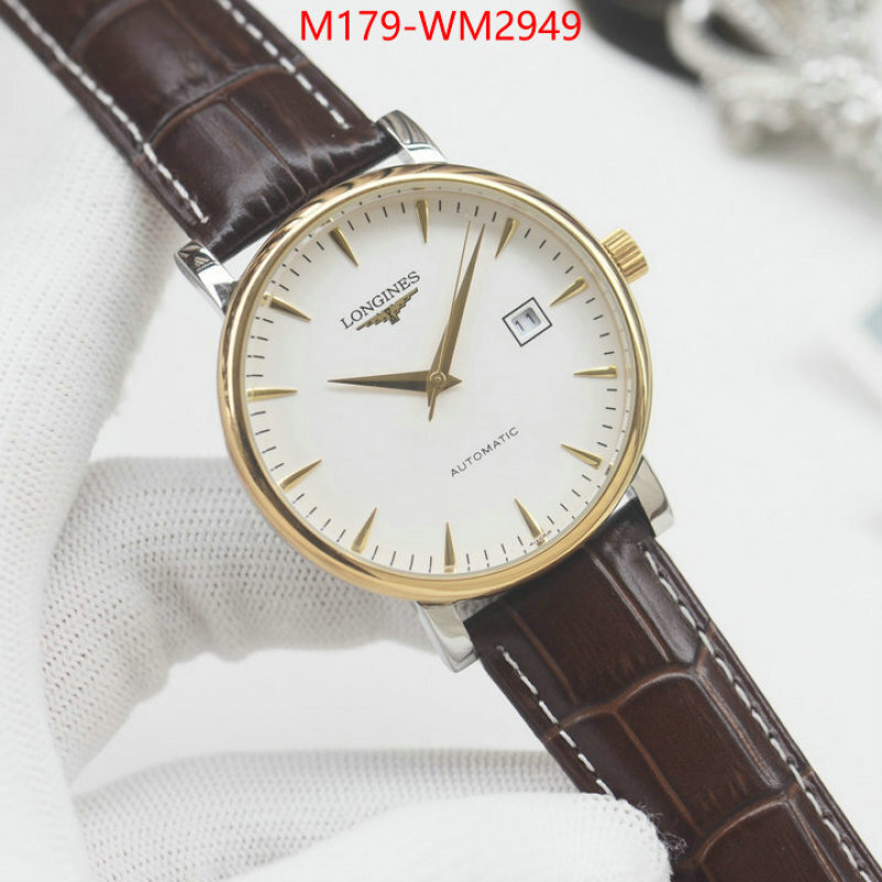 Watch(4A)-Longines replica every designer ID: WM2949 $: 179USD-shoes yupoo Watch(4A)-Longines replica every designer ID: WM2949 $: 179USD