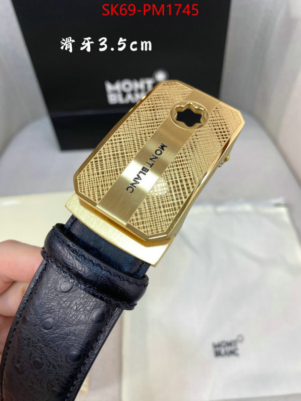 Belts-Montblanc the best affordable ID: PM1745 $: 69USD