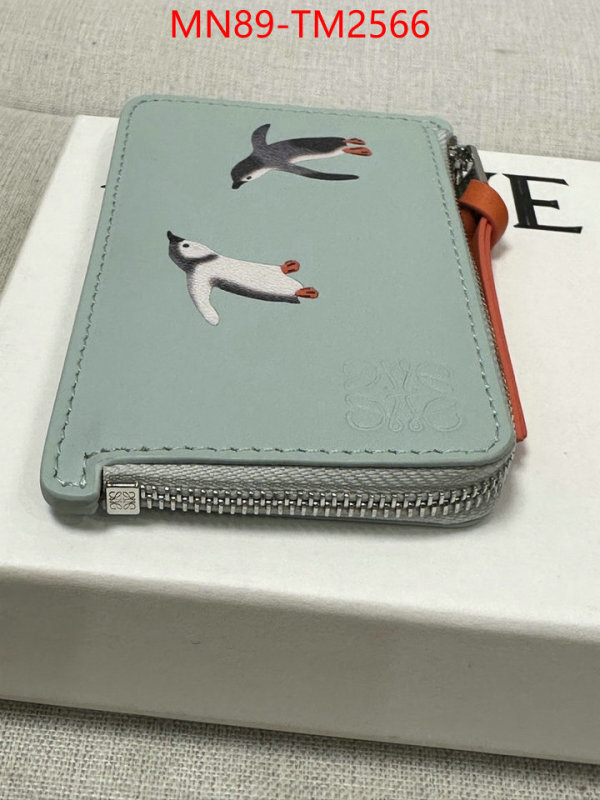 Loewe Bags(TOP)-Wallet customize the best replica ID: TM2566 $: 89USD,