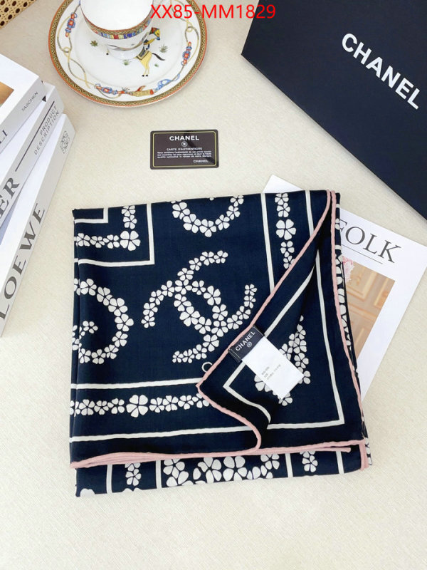 Scarf-Chanel where to buy the best replica ID: MM1829 $: 85USD