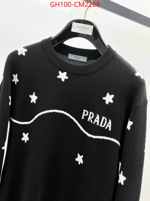 Clothing-Prada new ID: CM2268 $: 100USD