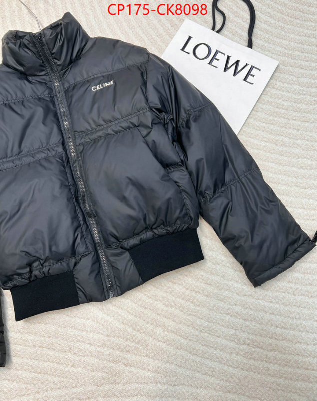 Down jacket Women-Celine best wholesale replica ID: CK8098 $: 175USD-shoes yupoo Down jacket Women-Celine best wholesale replica ID: CK8098 $: 175USD