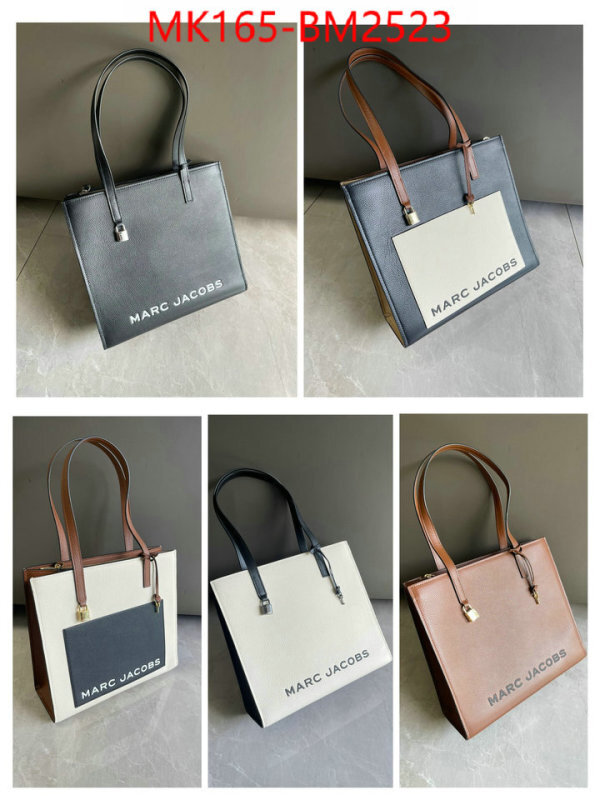 Marc Jacobs Bags(TOP)-Handbag- perfect ID: BM2523 $: 165USD,