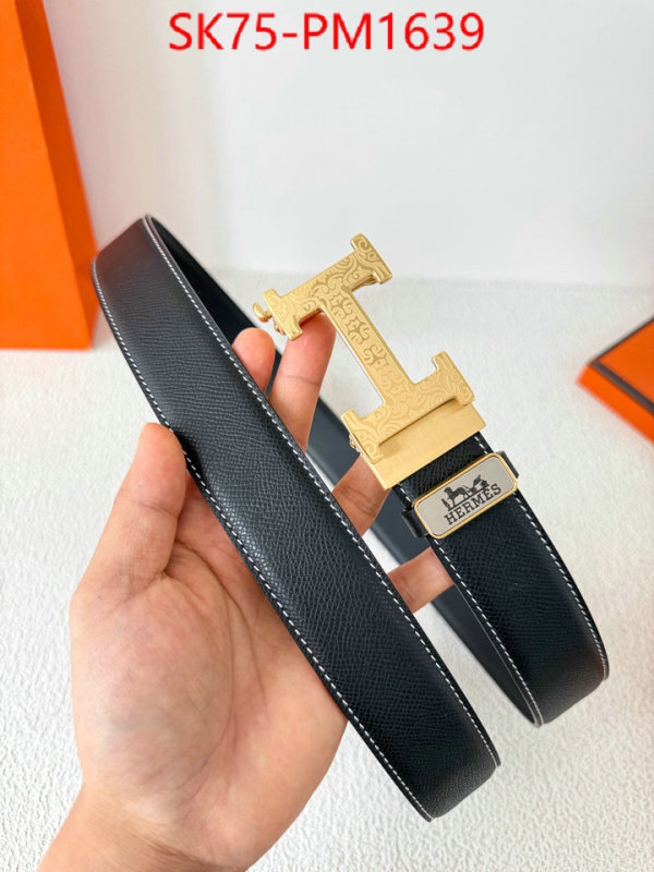 Belts-Hermes 2024 aaaaa replica customize ID: PM1639 $: 75USD