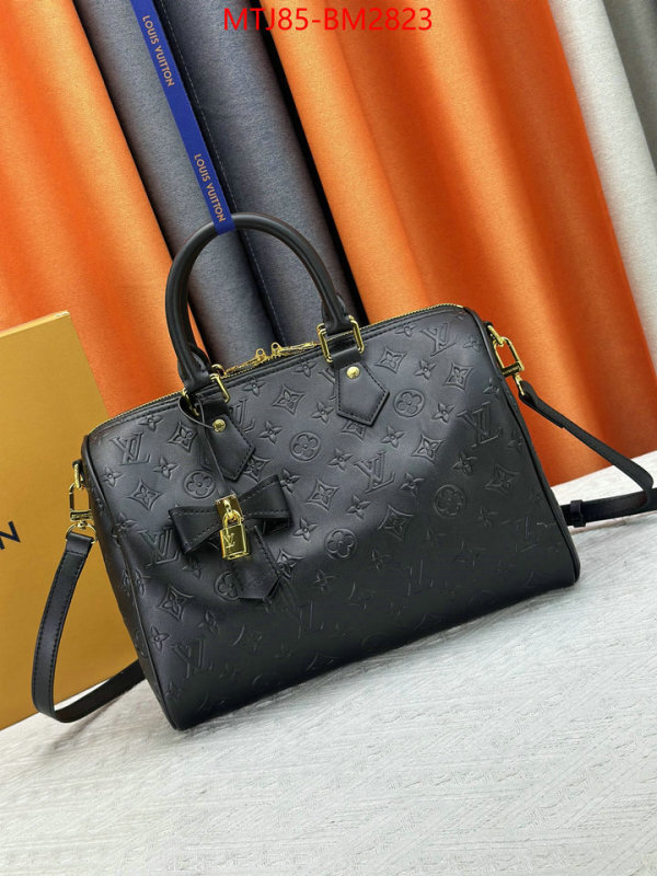 LV Bags(4A)-Speedy- 2024 perfect replica designer ID: BM2823 $: 85USD,