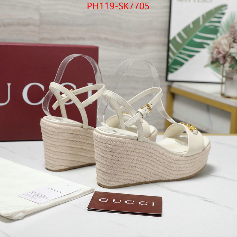 Women Shoes-Gucci buy 1:1 ID: SK7705 $: 119USD