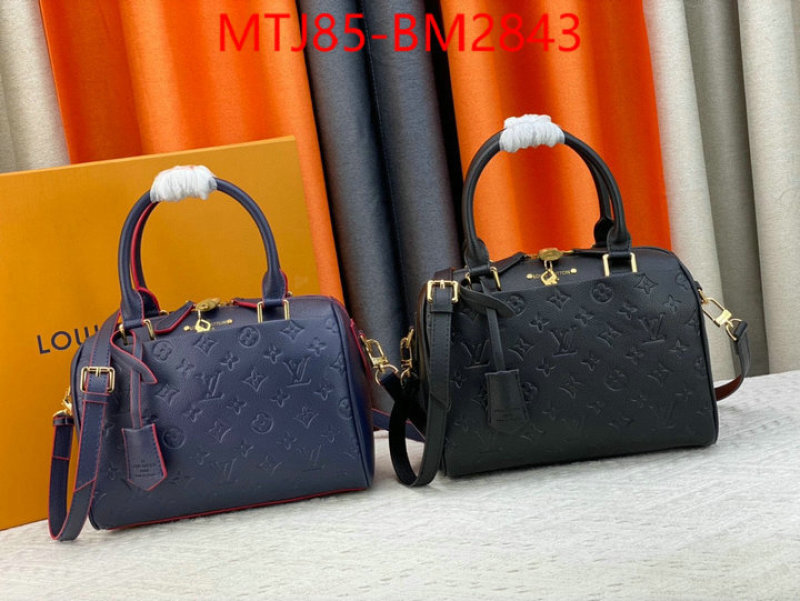 LV Bags(4A)-Speedy- where to buy replicas ID: BM2843 $: 85USD,