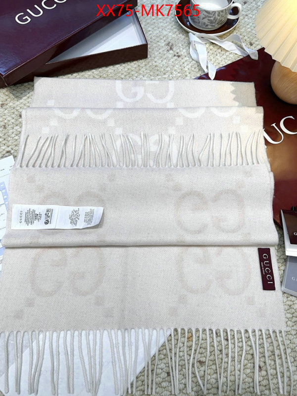 Scarf-Gucci replica wholesale ID: MK7565 $: 75USD