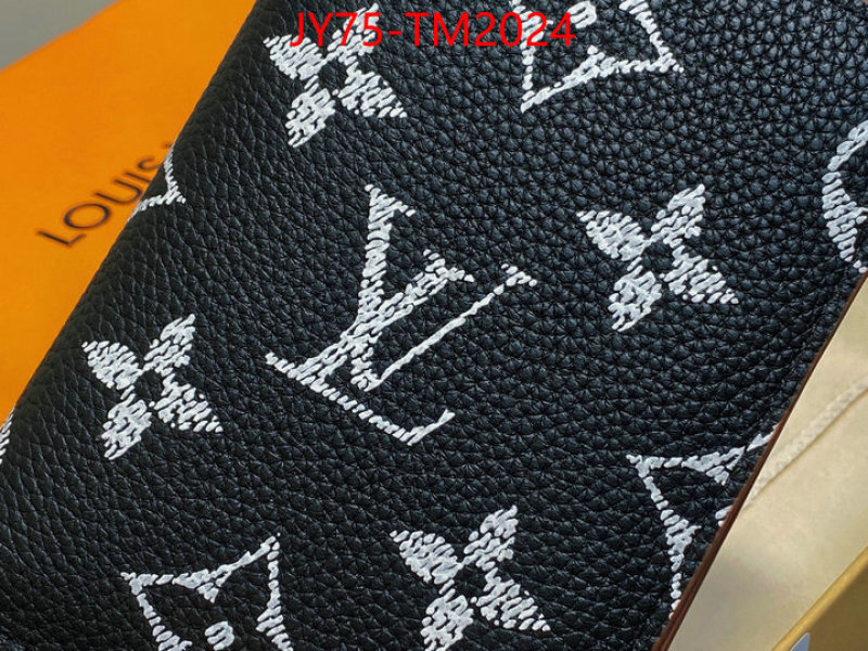 LV Bags(TOP)-Wallet cheap high quality replica ID: TM2024 $: 75USD,-shoes yupoo LV Bags(TOP)-Wallet cheap high quality replica ID: TM2024 $: 75USD,