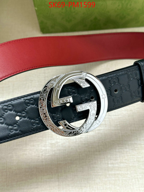 Belts-Gucci what best designer replicas ID: PM1599 $: 69USD