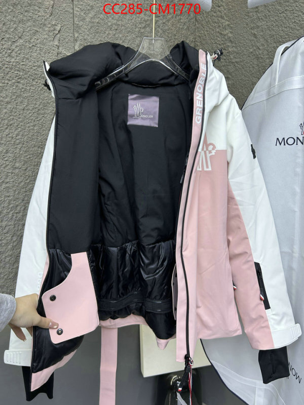 Down jacket Women-Moncler high quality online ID: CM1770 $: 285USD
